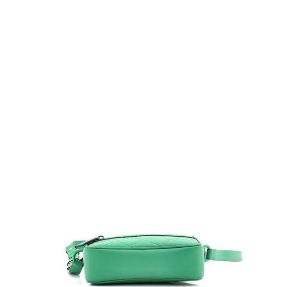 Gucci Front Zip Crossbody Gg Rubber #190831G10B - Picture 4 of 6